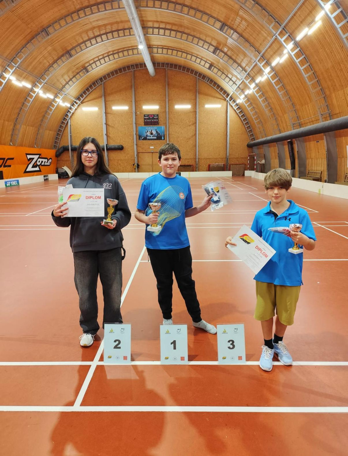 Vítězové 3. Grand Prix RACKETSPORT.cz 2024 (U13, kat. B) Vítězové 3. Grand Prix RACKETSPORT.cz 2024 (U13, kat. B)