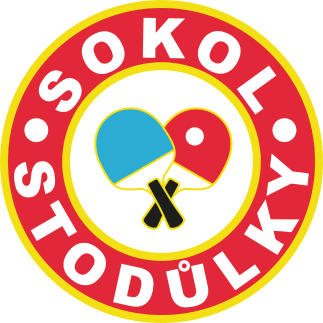 Nové logo TJ Sokol Stodůlky - stolní tenis
