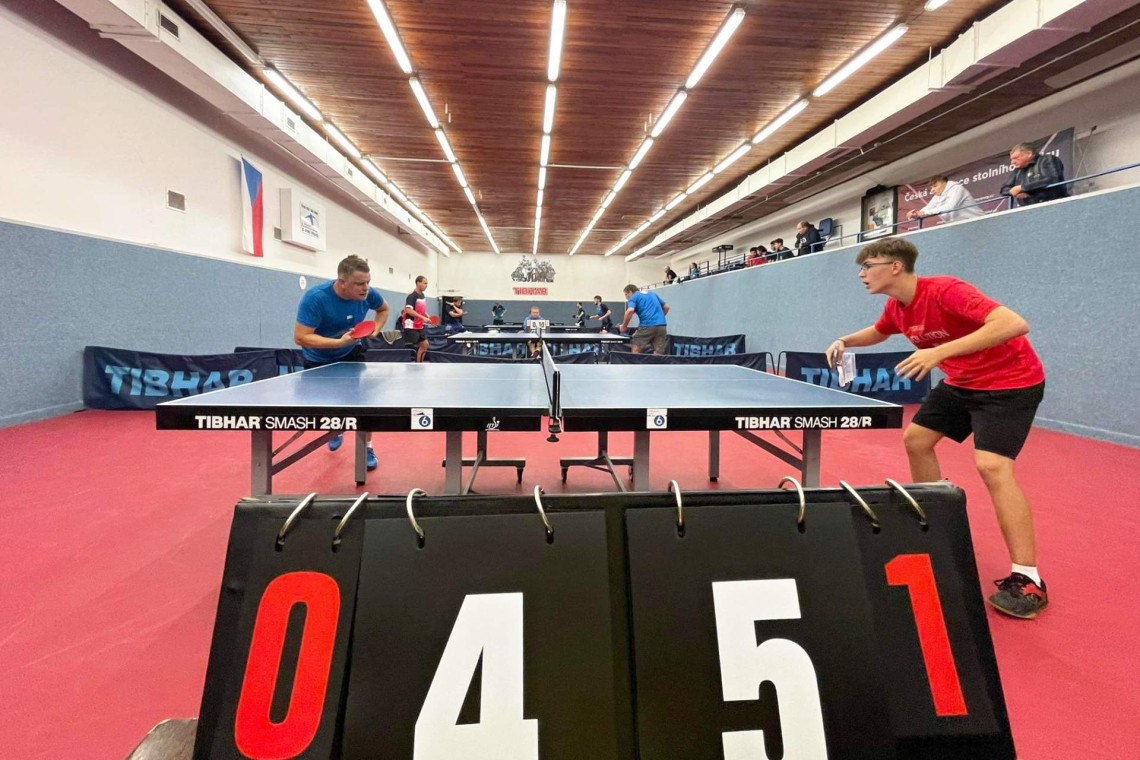 Fotografie ze zápasu TJ Sokol Stodůlky A vs El Niňo Praha F Fotografie ze zápasu TJ Sokol Stodůlky A vs El Niňo Praha F